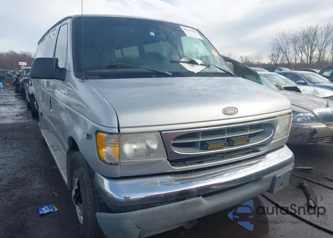 2000 Ford E-350 Super Duty Xl/Xlt from USA, damaged, VIN 1FBSS31L4YHA39494